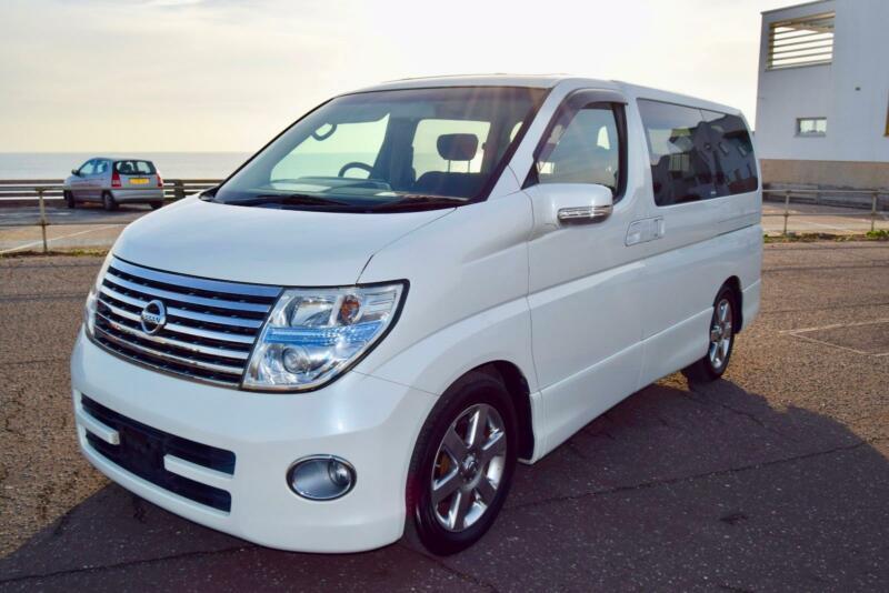 Nissan elgrand star