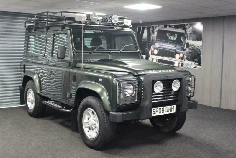 2008 08 Land Rover 90 Defender 2.4TDCi 4X4 XS COUNTY STATION WAGON 4