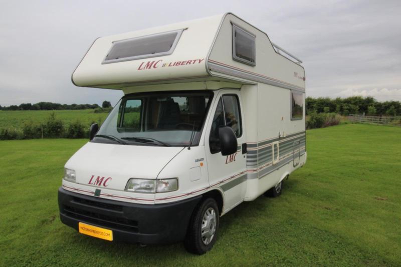 LMC Liberty 4 Berth Left Hand Drive Motorhome in Congleton, Cheshire