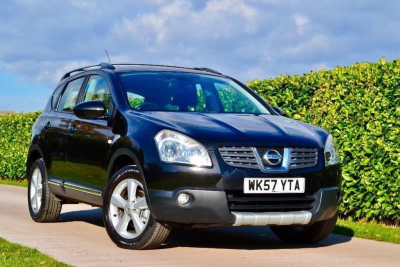 Nissan qashqai tekna 2007