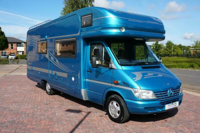 Autotrail Mohican Mercedes Automatic 4 Berth End Washroom Motorhome For