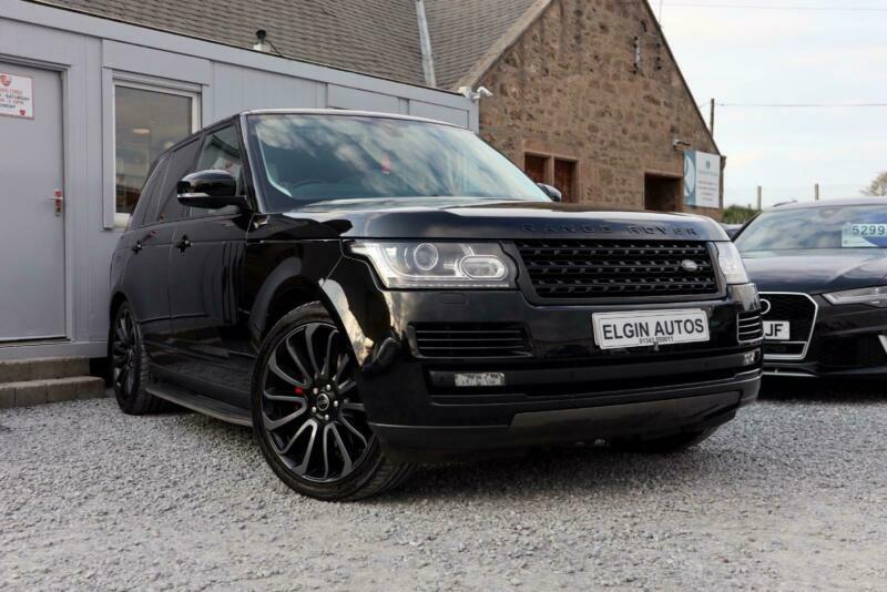 2014 (14) Land Rover Range Rover Vogue 3.0 TDV6 Auto ( 258 bhp ) in