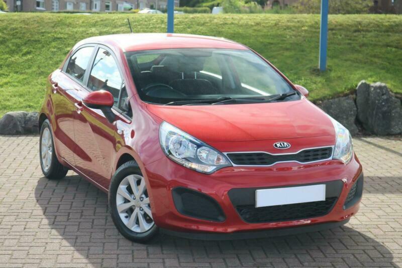 2014 Kia Rio VR7 1.25 5dr Petrol red Manual in Perth, Perth and