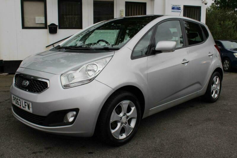 Kia venga 2013