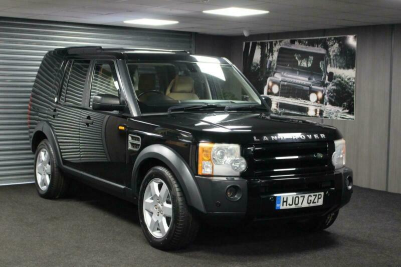 Land rover discovery 2007