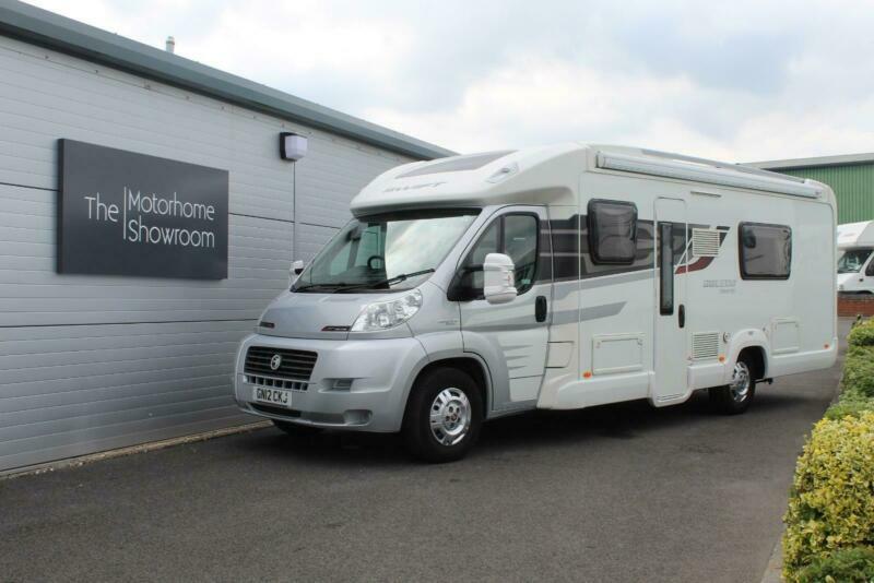 2012 Swift Bolero 724 FB The Motorhome Showroom End Of Season Sale in Warminster