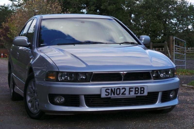 2002 Mitsubishi Galant 2.5 V6 24v 4dr in Wokingham