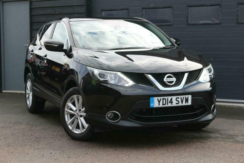 2014 Nissan Qashqai 1.5dCi ( 110ps ) Acenta Premium 2 OWNERS FSH in