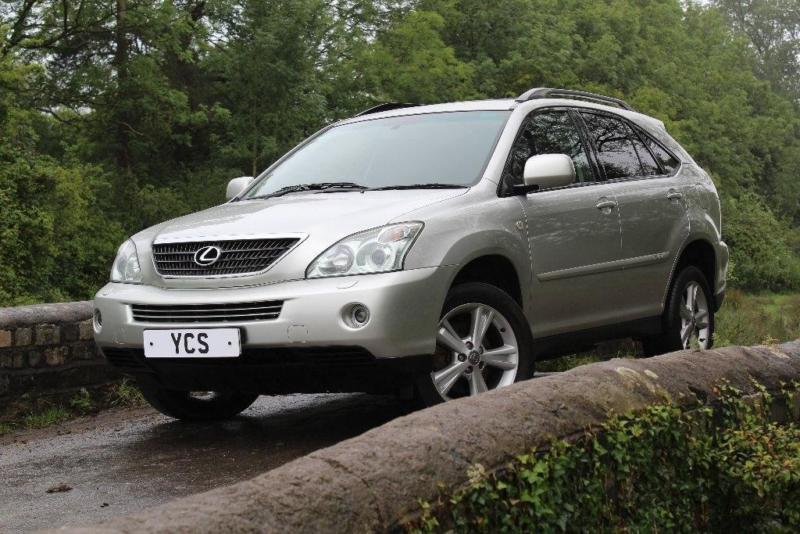 Lexus rx400h 2007