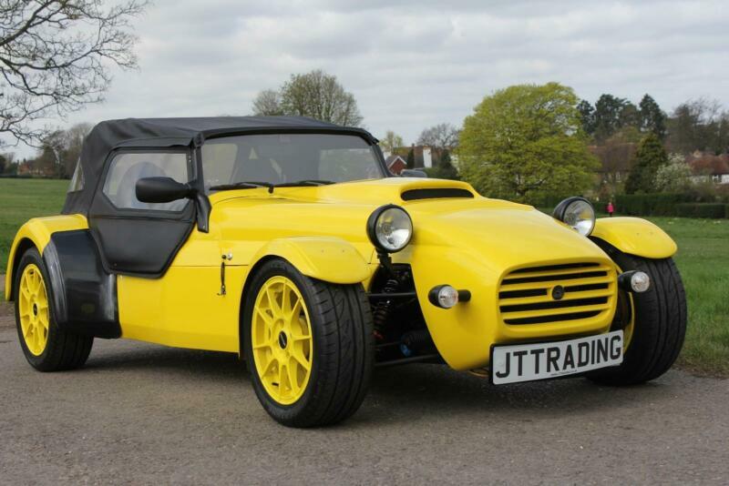 2002 Westfield SE 1.8 16V Zetec Roadster Sports Car 5,500 miles NOW