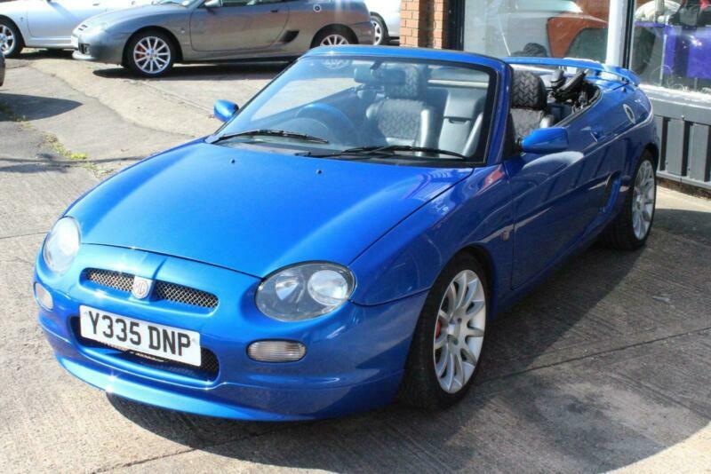 Mg Tf Trophy Blue for sale in UK View 58 bargains