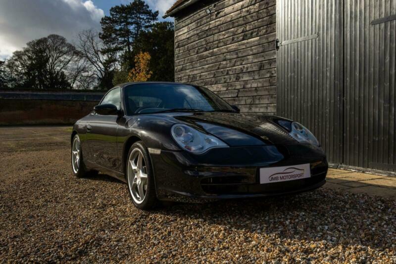 Porsche 911 3.6 996 Carrera 2 Cabriolet 2dr Convertible Petrol Manual