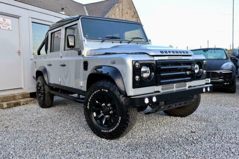 2013 (63) Land Rover Defender 110 County Pick Up 2.2TD [ Black Edition ] in Elgin, Moray Gumtree