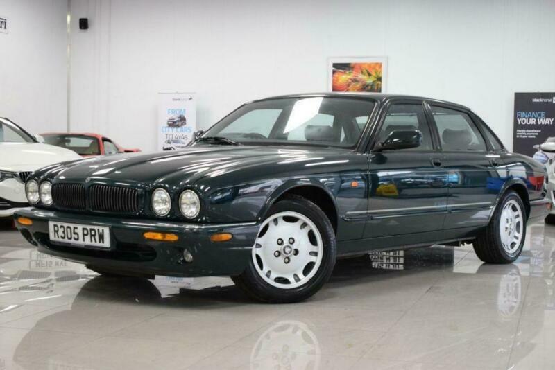 Jaguar xj 1998