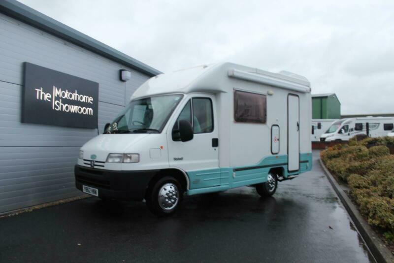 2001 Autocruise Starfire The Motorhome Showroom in Warminster