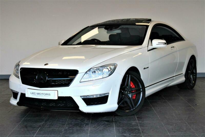 Мерседес cl63 амг