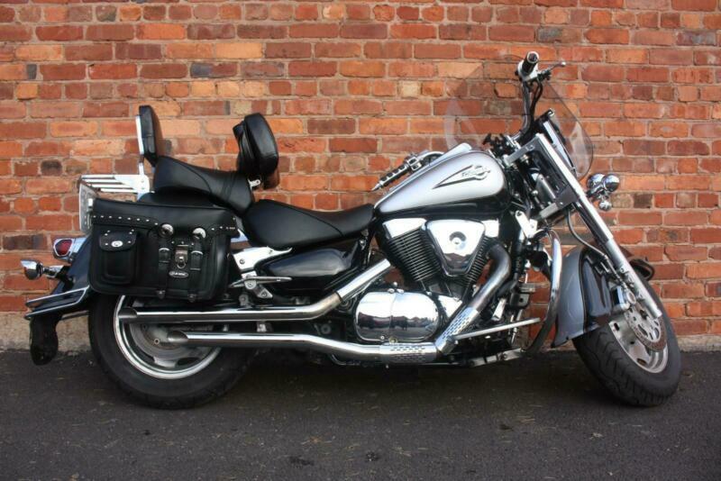 Suzuki vl1500 intruder lc