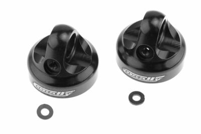 Corally - Shock Body Cap - Top - Aluminum - 2 pcs: SBX410