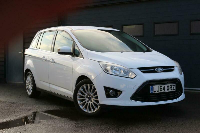 14 Ford Grand C Max Titanium 1 6 Tdci 115 Fsh Stunning Condition In Frinton On Sea Essex Gumtree