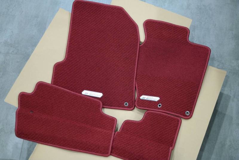 Honda S2000 New Genuine Extended Floor Mats Auto Body Parts