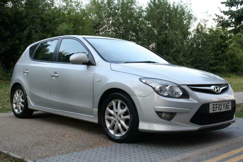 Hyundai i30 2010 тюнинг