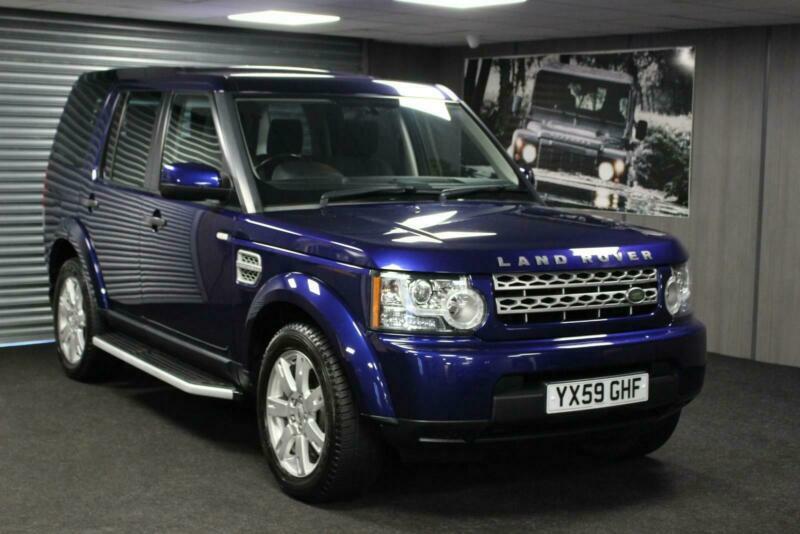 Land rover discovery 2009