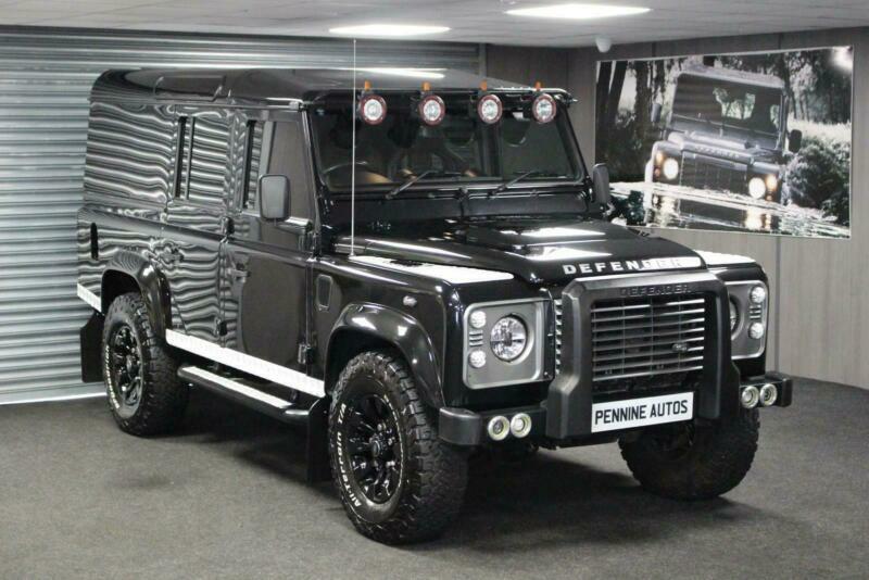 2015 15 LAND ROVER DEFENDER 110 XS UTILITY +++EXTRAS **NO VAT** in