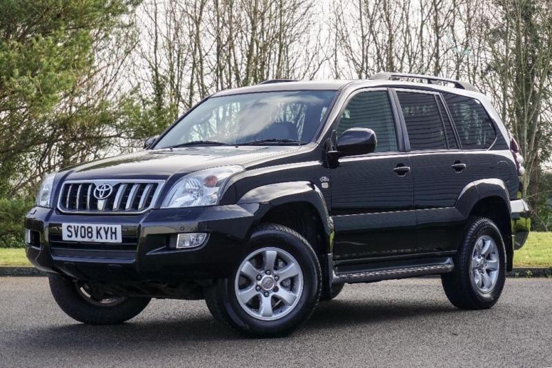 Toyota land cruiser 2008