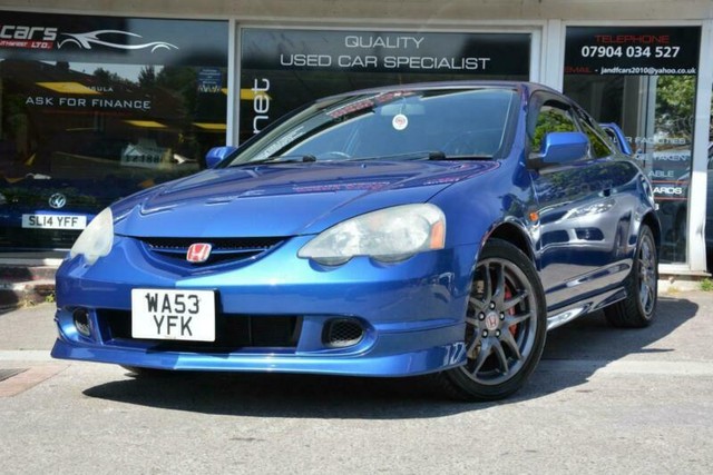 Honda Integra Type R 2003 53 Blue With Blue Recaro Interior Imported 2008 In Crewkerne Somerset Gumtree