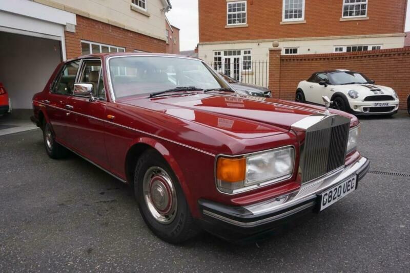 1989 RollsRoyce Silver Spirit II Auto Saloon Petrol Automatic in