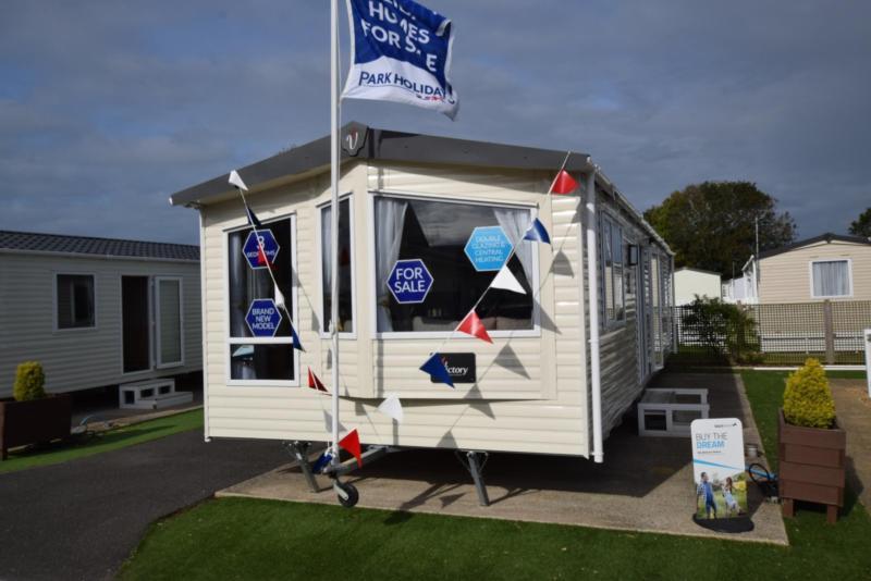 Static Caravan Pevensey Bay Sussex 3 Bedrooms 8 Berth Victory Sandhurst