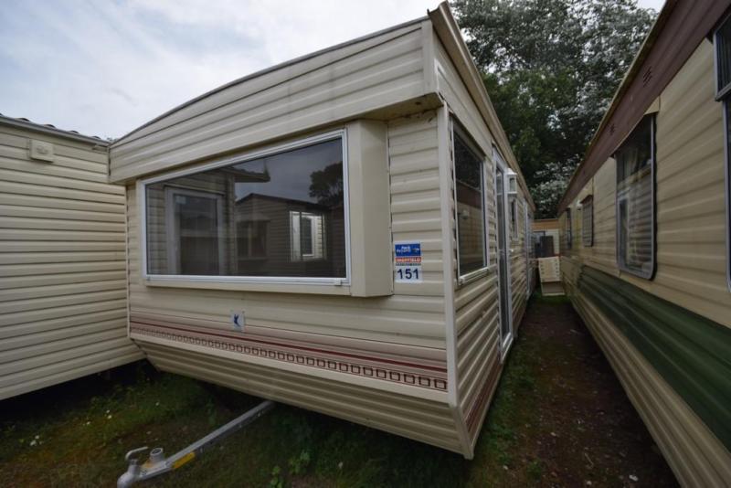 BK Bluebird Static Caravan Calypso 28x10 2 beds New Carpets ON or