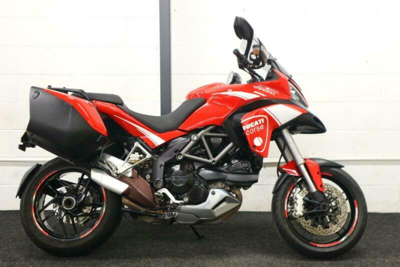 multistrada panniers