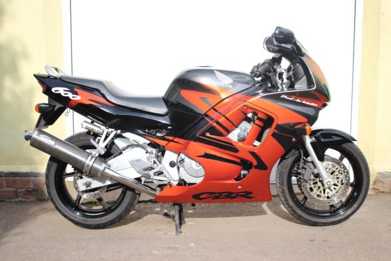 Honda cbr600f фото