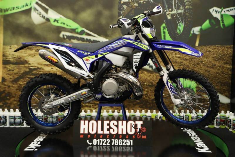 sherco enduro bike