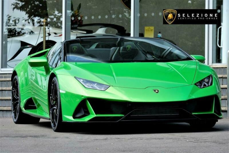2020 Huracan EVO Spyder 5.2 V10 640 2dr Auto AWD Automatic