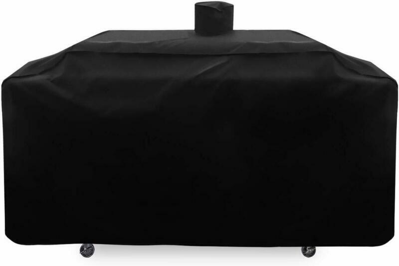 SunPatio Outdoor Heavy Duty Waterproof Grill Cover for Smoke