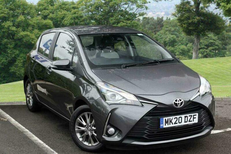 2020 Toyota Yaris 1.5 VVTi Icon NAV 5dr Petrol grey Manual in Denton