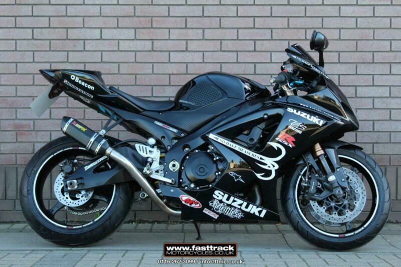 SUZUKI GSXR 1000 2007 07 FULL SERVICE HISTORY - BLACK - NATIONWIDE