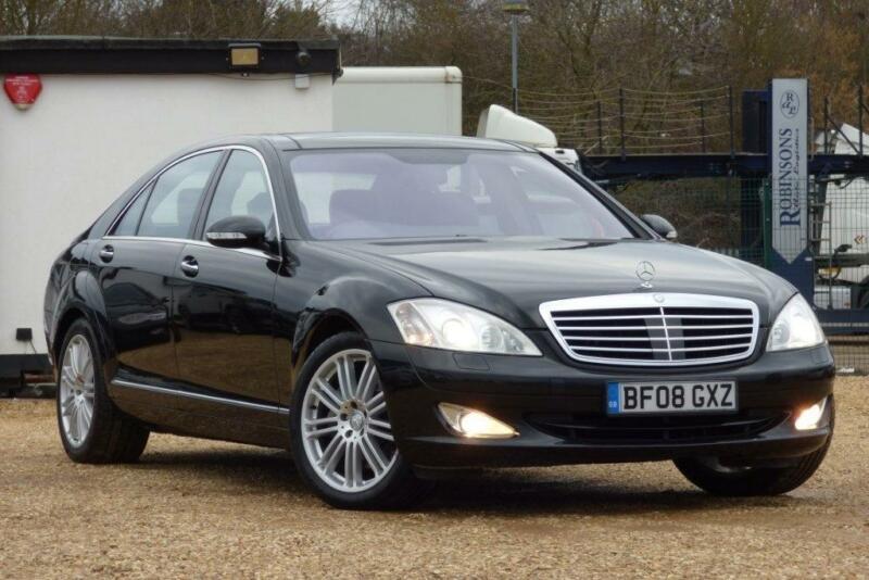 Мерседес s500 2008
