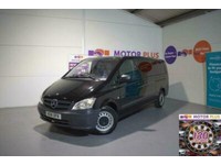 2014 14 MERCEDES-BENZ VITO 2.1 116 CDI TRAVELINER 5D 163 BHP DIESEL