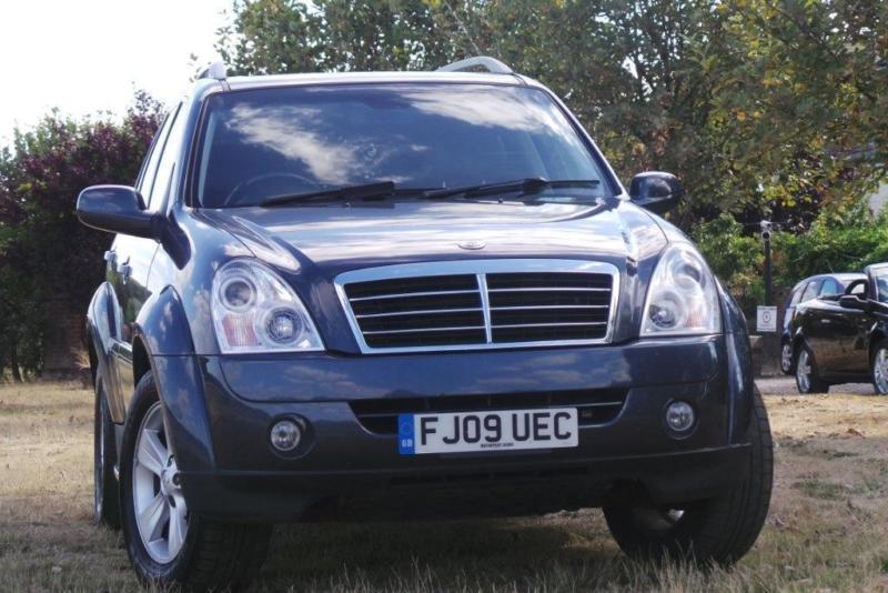 Ssangyong rexton rj4 2009