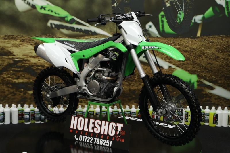 kawasaki kxf 2018