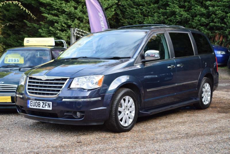 CHRYSLER GRAND VOYAGER STOW N GO 2.8CRD AUTO LIMITED, 72,000 MILES ONLY
