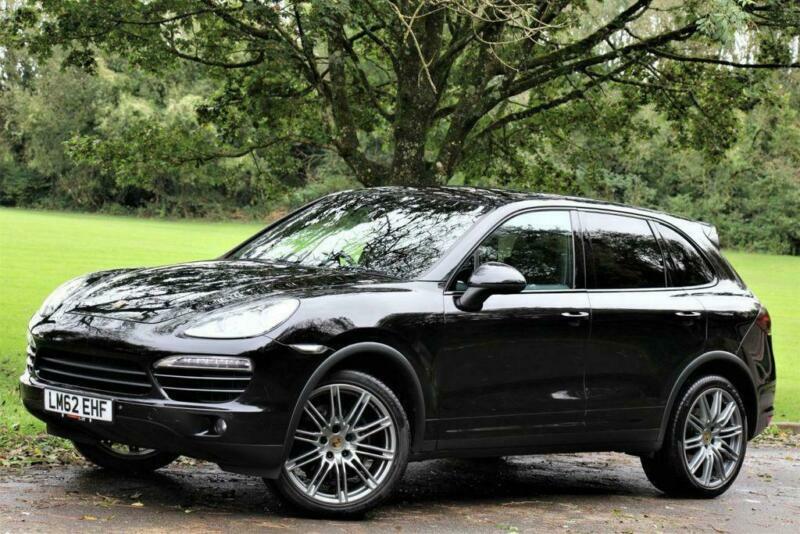 2012 62 PORSCHE CAYENNE 3.0 D V6 TIPTRONIC 5D AUTO 245 BHP DIESEL in