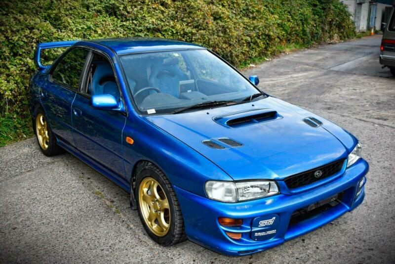 Subaru impreza 555