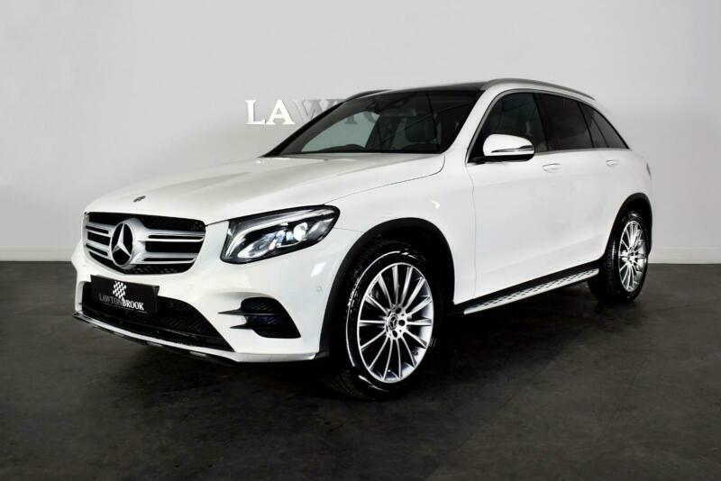 Mercedes Benz Glc Class 2 1 Glc250d Amg Line Premium G Tronic 4matic S S 5dr In Harrogate North Yorkshire Gumtree