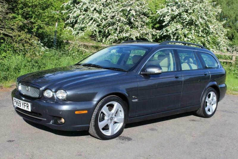 Jaguar X Type Diesel Estate for sale in UK View 55 ads