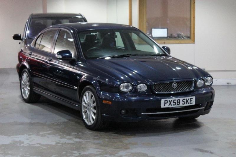 Jaguar x type 2008