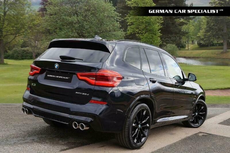 2019 BMW X3 XDRIVE30D M SPORT ** BODY KIT + QUAD EXHAUST ** Auto Estate